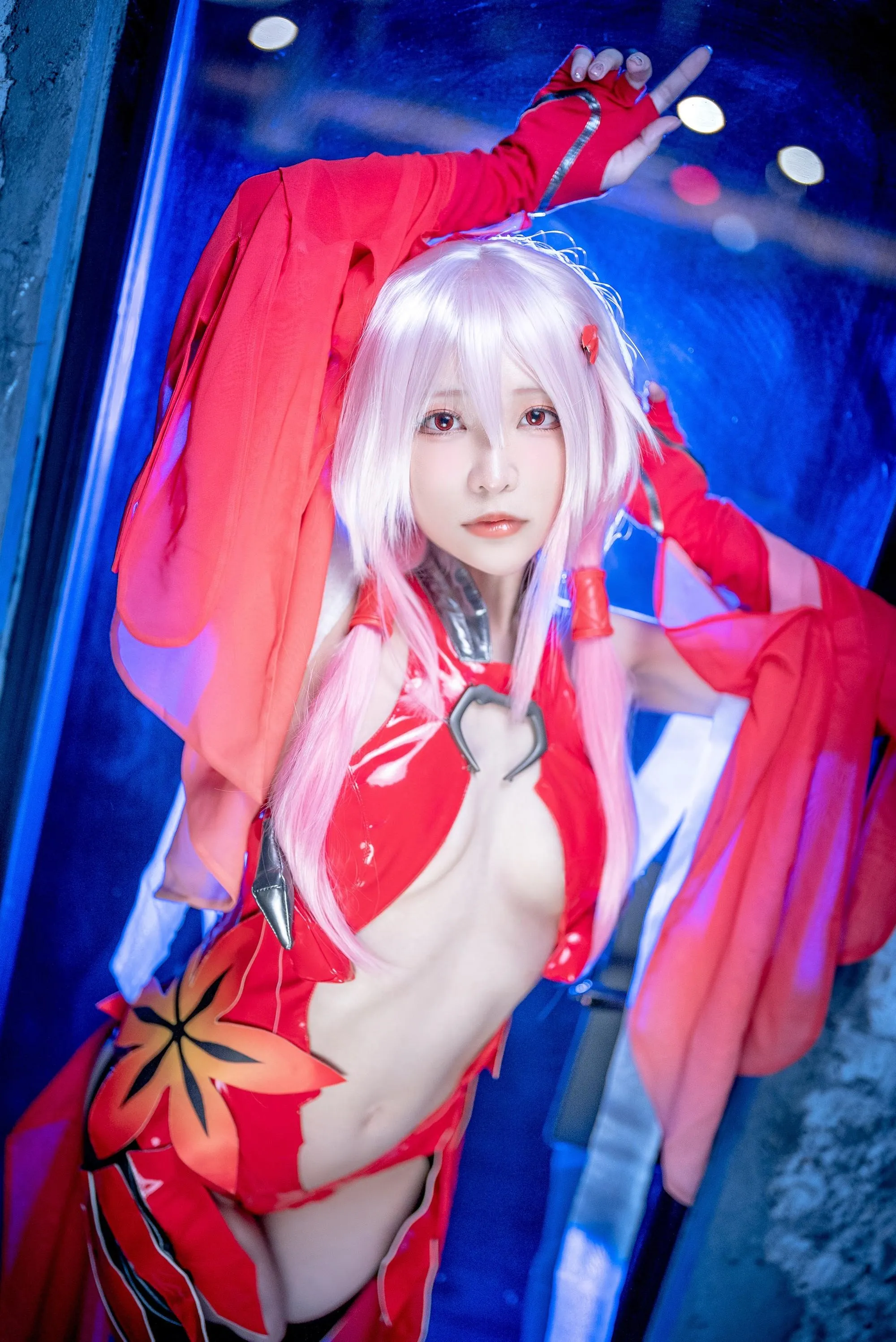 YuDan魚蛋 – NO.011 Yuzuriha Inori [20P]插图4